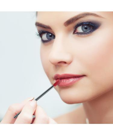 200 Pcs Disposable Lip Brushes Kit | Perfect for Lipstick Lip Gloss & Travel | Makeup Applicator Wands - Buy Online on GoSupps.com