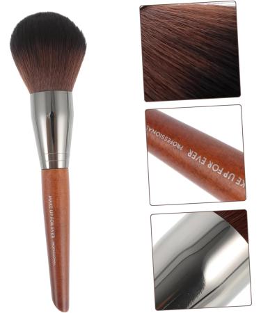 Ipetboom 1 Pc Large Size Loose Powder Brush Makeup Foundation Cleaning Gadgets Face Sculpting Buffing Brush Makeup Eye Makeup Face Cleaning Tools Lip Brush Wooden Handle Fluffy Makeup Tools 20x3cm As Shown - Buy Online on GoSupps.com