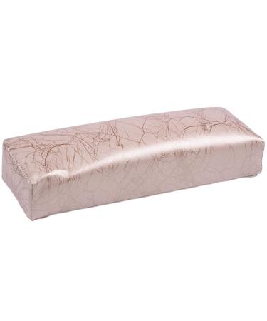 Dewedrt Manicure Hand Pillow Pu Leather Hand Rest For Nails Cushion Nail Pillow Salon Hand Holder Armrest Rest Manicure Nail Art Accessories Tool Gold