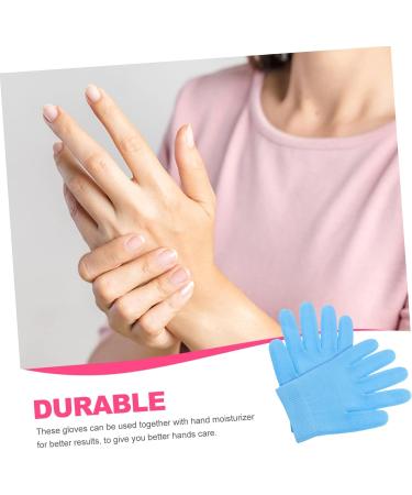 minkissy 1 Pair Night Moisturizing Gloves Dry Hands Hand Mask Gloves Enhancing Womens Glove Cotton Gloves for Sleeping Cracked Hands Repair Cream Dry Hand Gloves at Night Gel Miss - Buy Online on GoSupps.com