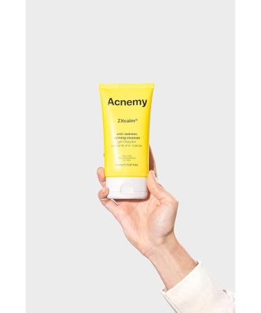 ZITCALM CLEANSER - Soothing Anti-Redness Cleansing Gel | Gentle Skincare for All Skin Types | Shop Internationally - Buy Online on GoSupps.com