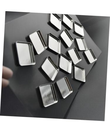 FOMIYES 112 Pcs Empty Eyeshadow Tin Pan Pans for Eyeshadow Makeup Plate Metal mediumx2pcs Silverx2pcs - Buy Online on GoSupps.com