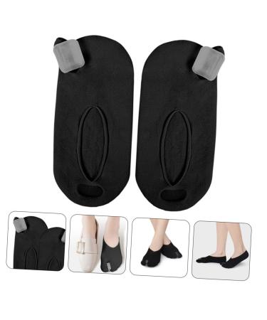 Healeved Boat Socks for Women - 2 Pairs Separator Bandages & Foot Straighteners | Comfortable Polyester Fiber Sock Wraps - Buy Online on GoSupps.com