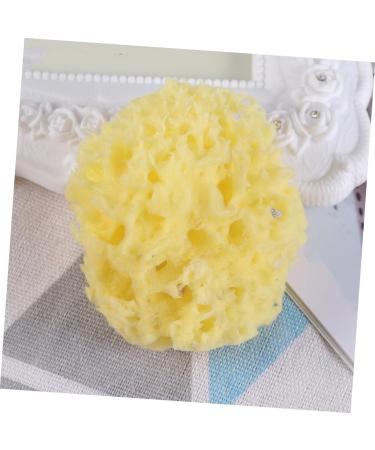 Zerodeko 2pcs Natural Children's Sponge Bath Ball - Exfoliating Shower Sponge & Body Scrubber | Eco-Friendly Bath Tools for Kids - Buy Online on GoSupps.com