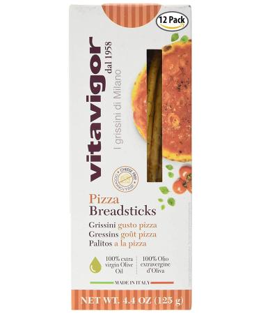 Vitavigor Pizza Breadsticks 125 Grams 12 Pack