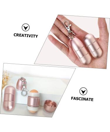 Beavorty Volcanic stone oil absorbing stick oily skin control roller oil absorbing volcanic face roller shine volcano oil remover Oil Absorbing Roller skin care Ornament Aluminum shell - Buy Online on GoSupps.com