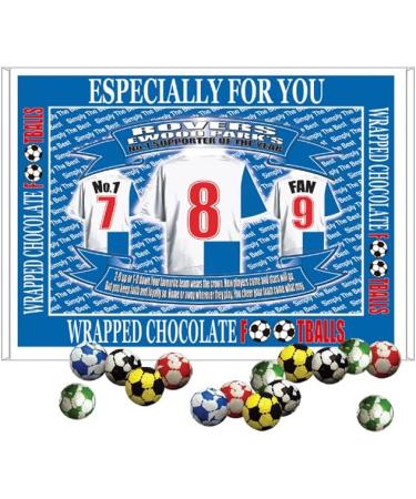 Blackburn Football Shirt Gift Boxed Sweets - Buy Online on GoSupps.com