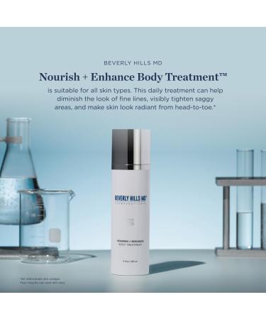 Nourish + Enhance Hyaluronic Acid Plumping Serum | Anti-Aging Body Treatment for Neck Chest Legs & Hands | Smooth Wrinkles & Tighten Skin with Niacinamide - Buy Online on GoSupps.com