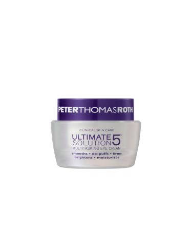 Peter Thomas Roth Ultimate Solution 5 Cr me contour des yeux multit che 15 ml Cr me luxueuse pour les yeux contre les rides les gonflements les cernes la s cheresse et la perte de fermet