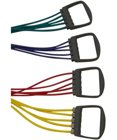 Buy Deuser Original Expander Level 2 - Red | International Shipping Available | Best Resistance Training Tool - Buy Online on GoSupps.com