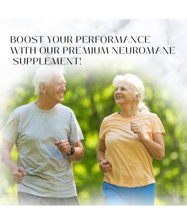 Absonutrix NeuroMane Dmae with Lions Mane Mushroom Liquid 390 mg 4 FL OZ Liquid 302 Servings Made in USA Plant-Based Ingredients Green Tea Extract Lion's Mane Gluten-Free Non-GMO - Buy Online on GoSupps.com