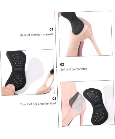 FRCOLOR 3 Pairs Ear Piercing Kit & Heel Cushions - Comfort Inserts for Women's High Heels | Non-Slip Sponge Foot Pads - Buy Online on GoSupps.com