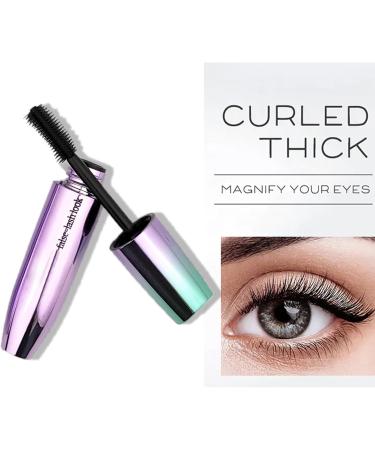 Lengthening Mascara | Intense Volume Mascara for Lashes - Smear-Resistant Beauty Cosmetic for Weddings Holidays Dates Everyday Wear Parties Evenings Events - Buy Online on GoSupps.com