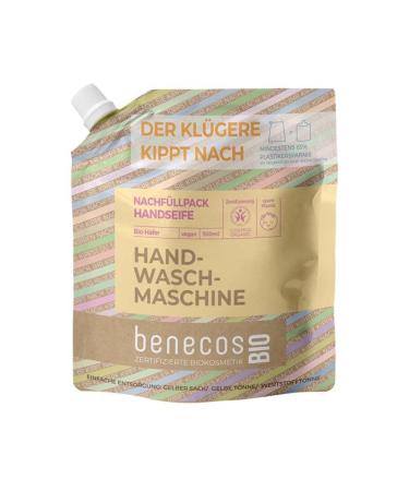 benecos Benecos Hand Soap Refill Oatmeal 500 ml