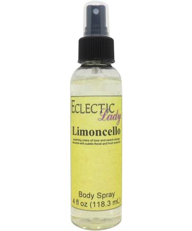 Limoncello Body Spray (Double Strength) 8 ounces Body Mist for Women with Clean Light & Gentle Fragrance Long Lasting Perfume with Comforting Scent for Men & Women Cologne with Soft Subtle Aroma 8 Fluid Ounces (Double Strength)