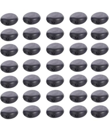 Ultechnovo 500 Elastic Plastic Buckle - Slipproof Mask Accessories & Face Cover Adjusting Cord - Black 1x1cm - Buy Online on GoSupps.com