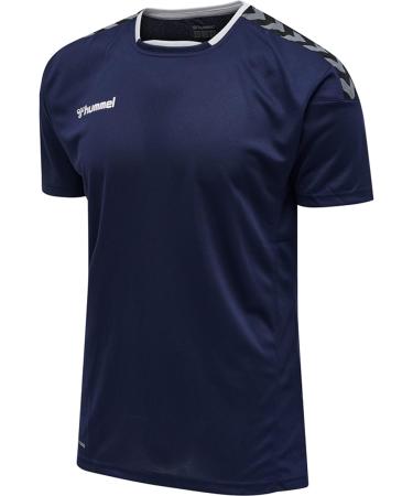 Hummel T-Shirt Hmlauthentic Multisport Kids - Breathable Quick-Drying Size 6 Years Navy - International Shipping Available - Buy Online on GoSupps.com