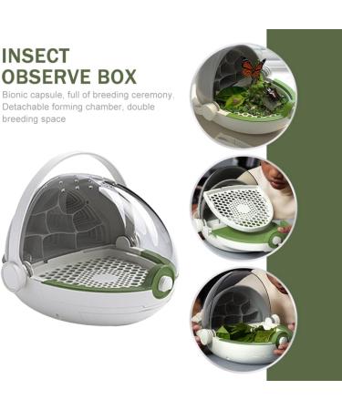 Mipcase 1 Set Box Breeding Box Kids Magnifying Glasses Critter Keeper Observation Supply Shell - Buy Online on GoSupps.com