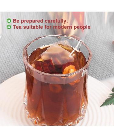 100% Natural Black Sugar Hongzao Ginger Silk Tea Bag 300g/10.58oz (12g*25bags) Gingembre tisanes naturelles tisanes combin es - Buy Online on GoSupps.com