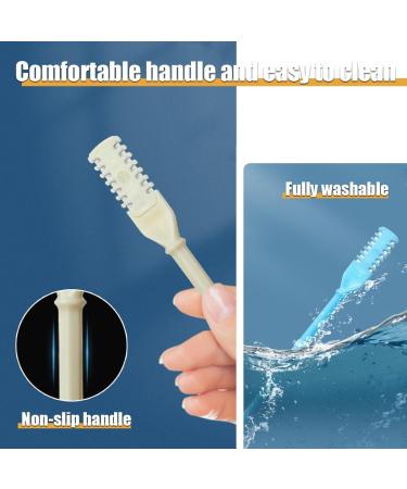 KratOz 2-in-1 Manual Nose Hair Trimmer & Ear Picker - 360 Rotating Nostril Hair Cutter Tool (Pink) - Efficient & Safe Hair Removal for Men & Women - Buy Online on GoSupps.com