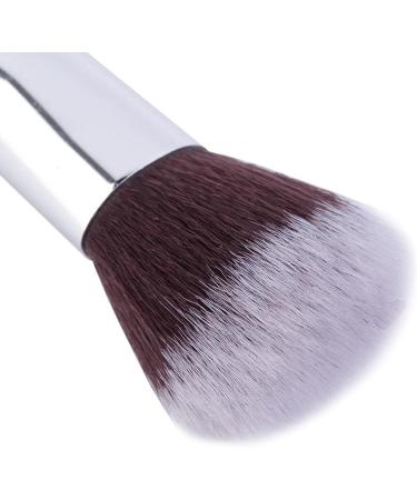 Eco-Friendly Round Powder Bamboo Brush for Foundation Face Powder - Buy Online on GoSupps.com