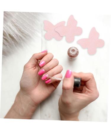 Didiseaon 200 Sheets Nail Pads Lint Nail Wipes Makeup Wipes Travel Size Fingernail Polish Remover Acrylic Nail Remover Professional Nail Polish Remover Snail Polish Removers - Buy Online on GoSupps.com