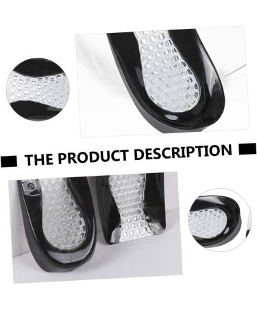 NOLITOY Heel Pad Cushions - 6 Pairs Cellular Foot Cushions for High Heels Plantar Insoles & Rear Heel Support - Comfortable Honeycomb Design for Pain Relief - Buy Online on GoSupps.com