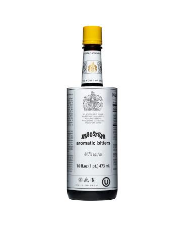 Buy Angostura Aromatic Cocktail Bitters 16 Fl Oz | Premium Cocktail Mixer - Buy Online on GoSupps.com