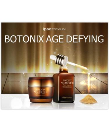 HERBLANDIA BOTONIX 24K Gold & 8 Peptides Age-Defying Ampoule | Lifting & Firming Collagen Serum | 60ml Bundle + Oil Absorbing Blotting Paper - Buy Online on GoSupps.com