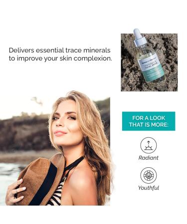 Sea Beauty Collagen Peptides Serum - Anti-Aging Firming & Smoothing Face Serum - 2oz - Buy Online on GoSupps.com