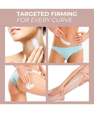 LUMINESS Sculpting Cream - Skin Firming and Tightening Lotion - Moisturizer Anti-Aging Anti-Wrinkle Body Cream - Lift and Smooth Face Neck D collet w/Volufiline Matrixyl Firming Skin care - Buy Online on GoSupps.com