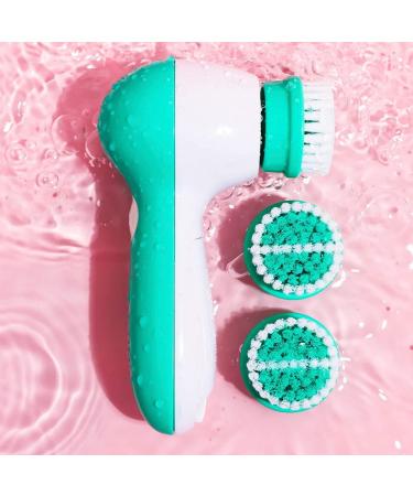 Conair True Glow FCB4GRXC Facial Brushes/Kit white/green small - Buy Online on GoSupps.com