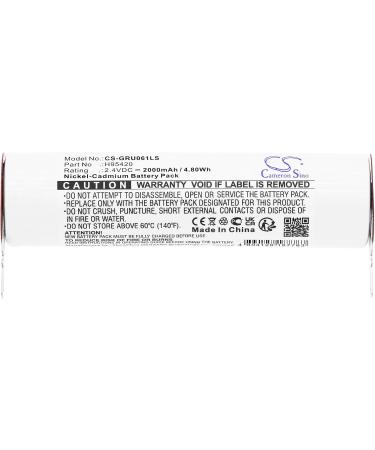 Battery Replacement for Legrand 061892 2KRMT 23/43 160SCKT2AX H95420 - International Shipping Available - Buy Online on GoSupps.com