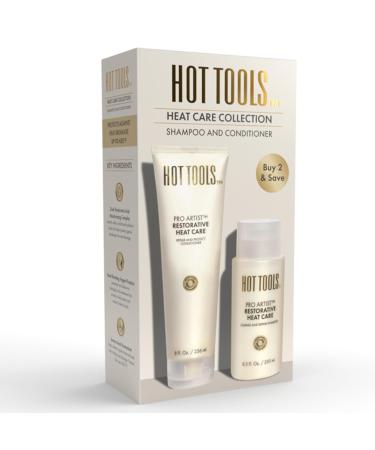 Buy HOT TOOLS Pro Artist Heat Protection Shampoo & Conditioner Set | Repair & Strengthen Heat-Styled Hair | International Shipping Available - Buy Online on GoSupps.com