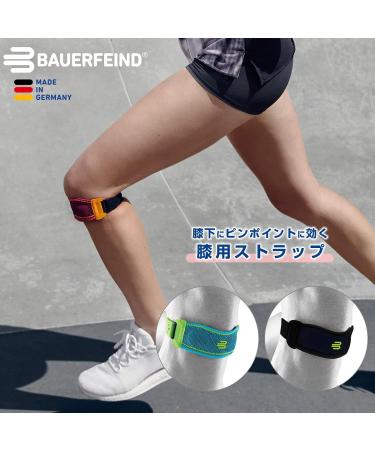 BAUERFEIND Patella Brace Knee Strap | Unisex Knee Sports Belt for Pressure Relief | Rivera XL - Enhance Support & Comfort - Buy Online on GoSupps.com