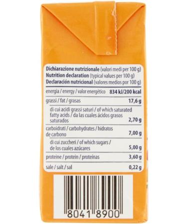  Italian Gourmet E.R. Set of 24 creams Gran Cucina per Cucinare plant-based cream cooking sauce without palm oil gluten-free 200 g + Gourmet Italian Pomodoro Pulp Pomodoro Pulp 400 g - Buy Online on GoSupps.com