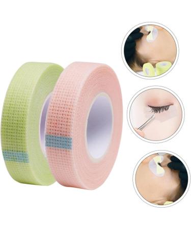 minkissy 6 Rolls Lash Tape Makeup Tool Eyelash Grafting Tools Lash Extensions Pads Supplies Medical Adhesive Tape Graft Eyelash Tapes Non-woven Tape Japanese-style Extension Pad - Buy Online on GoSupps.com