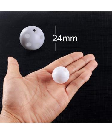MEJOSER 20 PCS Rattle Balls 24MM - Perfect for Sewing Cuddly Toys Squeakers & Noisemakers - High-Quality Rattles for Kids - Buy Online on GoSupps.com