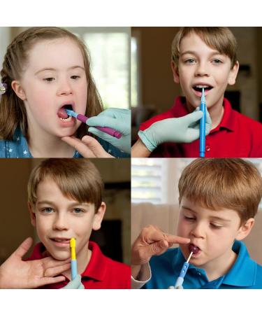 ARK Z-Vibe Pro Set: Vibrator with 11 Attachments for Oral Stimulation & Sensory Therapy - Dark Blue - Buy Online on GoSupps.com