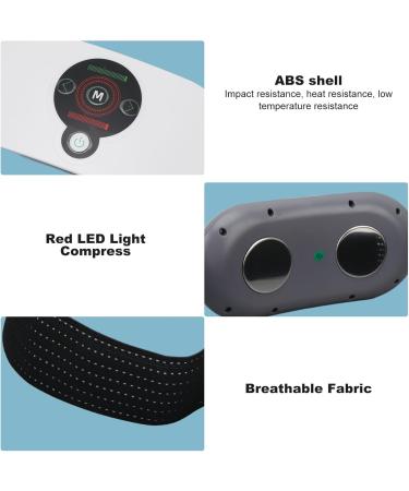 Portable Heating Pillows - 9 Vibration Levels 5 Pulse Modes & Adjustable Wireless Heat for Menstrual Relief - Buy Online on GoSupps.com