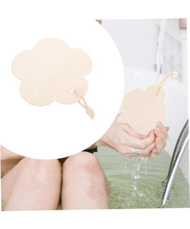  MERRYHAPY MERRYHAPY 4 Pieces Flower-shaped cotton loofah cartoon -luffas loofah sponge flower brush ball shower gel body wash bath loofah sponge for body bath loofah body scrubber - Buy Online on GoSupps.com