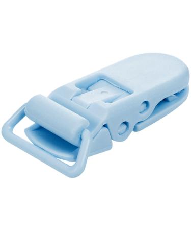 TAVIS 10Pcs Baby Kids T-Shape Plastic Pacifier Holder - Light Blue Soother Dummy for International Shipping - Buy Online on GoSupps.com