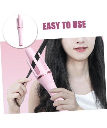 Healeved 3pcs Fully Automatic Hair Curling Iron Straightener Hair Crimper Hair Tool Curler Pink Abs 32.50X5.50X5.50CMx3pcs Pinkx3pcs - Buy Online on GoSupps.com