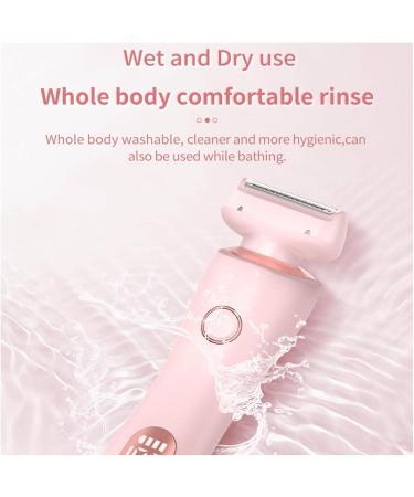 Duskofficial Razor Duskofficial The Glide Pro 3.0 Premium Shaver Dusk Official Shaver Dusk Official Electric Razor Portable Wet-Dry Shaver for Legs Arm Bikini (Pink) - Buy Online on GoSupps.com