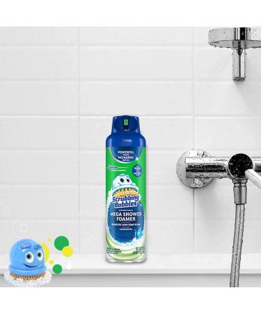 Scrubbing Bubbles Bathroom Grime Fighter / Mega Shower Foamer - 4 Pack - 90 oz - Buy Online on GoSupps.com