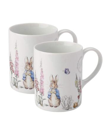 Stow Green Peter Rabbit Original Mug Set Of 2
