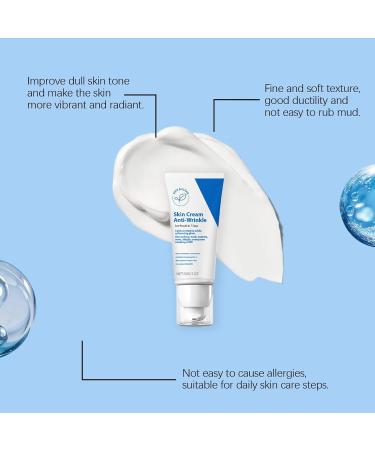 rabuu Lightweight Hydrating Face Moisturizer Cream - Daily Brightening & Firming Skincare Radiant Glow For All Skin Types - Buy Online on GoSupps.com