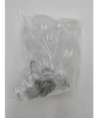 10 Transparent Pacifier Boxes with Cord - Dust-Tight Portable Pacifier Storage Container for Babies - Buy Online on GoSupps.com