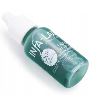 Liquid to stop cuticle bleeding - Hemostatic treatment for cuticles - Aloe vera care - Manicure - Infa-Lab - 15 ml - Buy Online on GoSupps.com