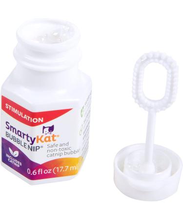 SmartyKat Catnip Mist & Bubbles for Cats - Engaging Play Stimulant | 0.6 oz - Buy Online on GoSupps.com